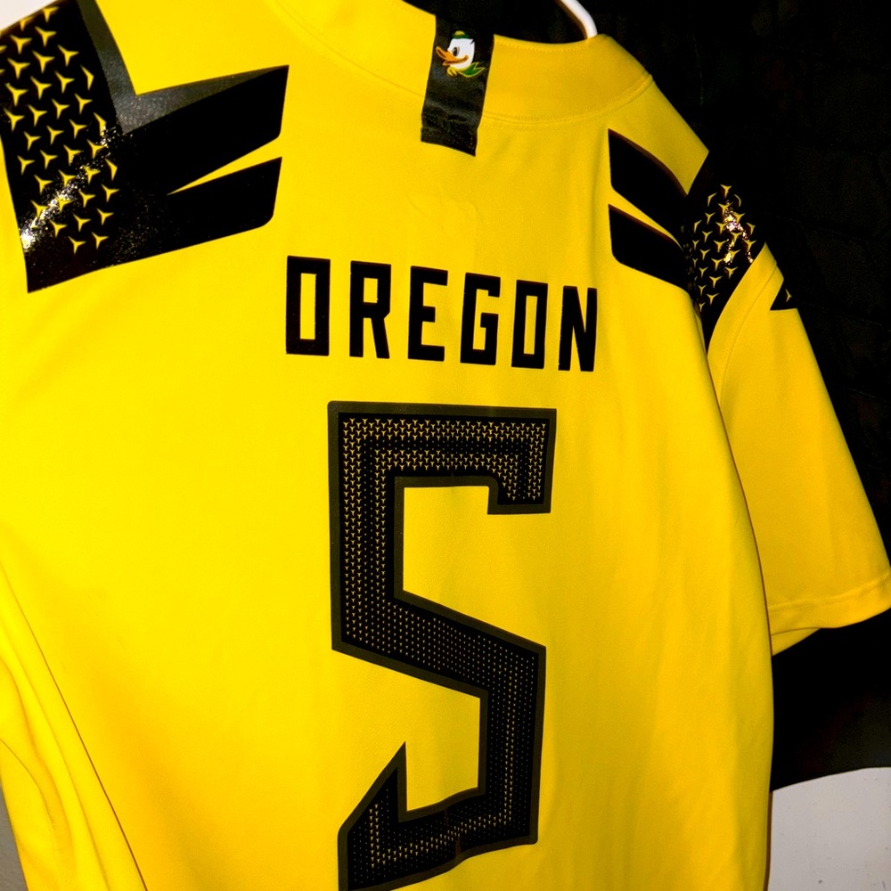 Three jerseys